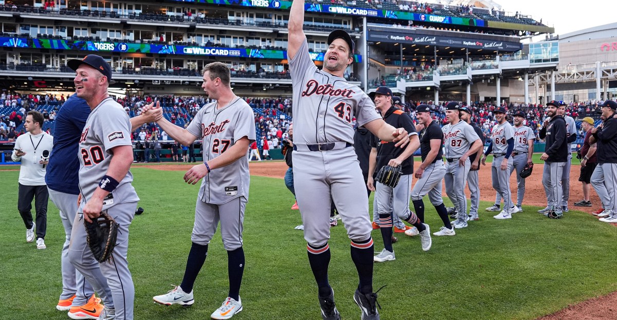 Sights, sounds, and reactions to the Detroit Tigers Wild Card victory