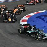 Singapore GP: George Russell dominates race as McLaren win Constructors' Championship but Oscar Piastri, Lando Norris make contact | F1 News