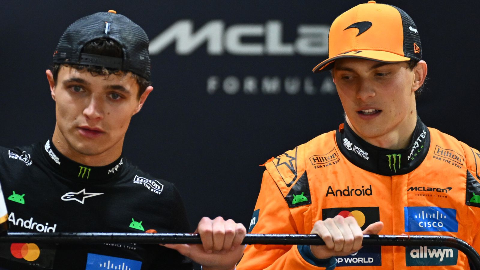 Singapore GP: Martin Brundle on Lando Norris-Oscar Piastri collision, McLaren’s title win and George Russell’s victory | F1 News