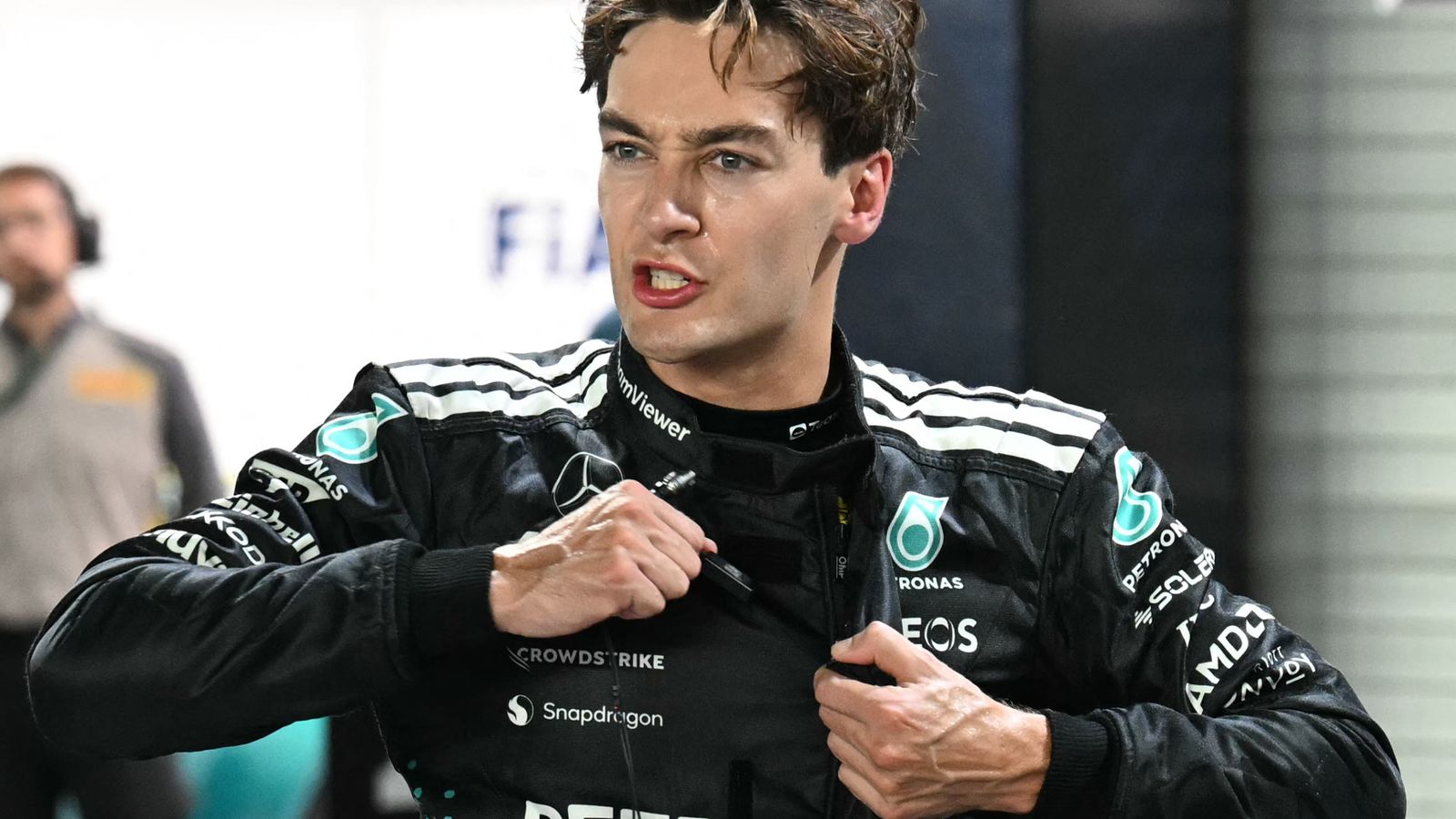 Singapore GP Qualifying: George Russell claims stunning pole with Max Verstappen second and Lando Norris fifth | F1 News