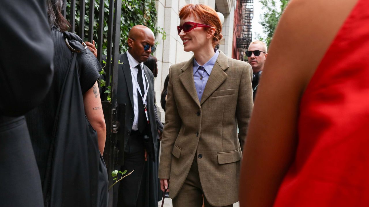 Slim-Fit Pants Are Being Revived at Fashion Week—6 Ways to Wear Them Right Now