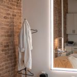 A treatment bed in Katya Young Studios