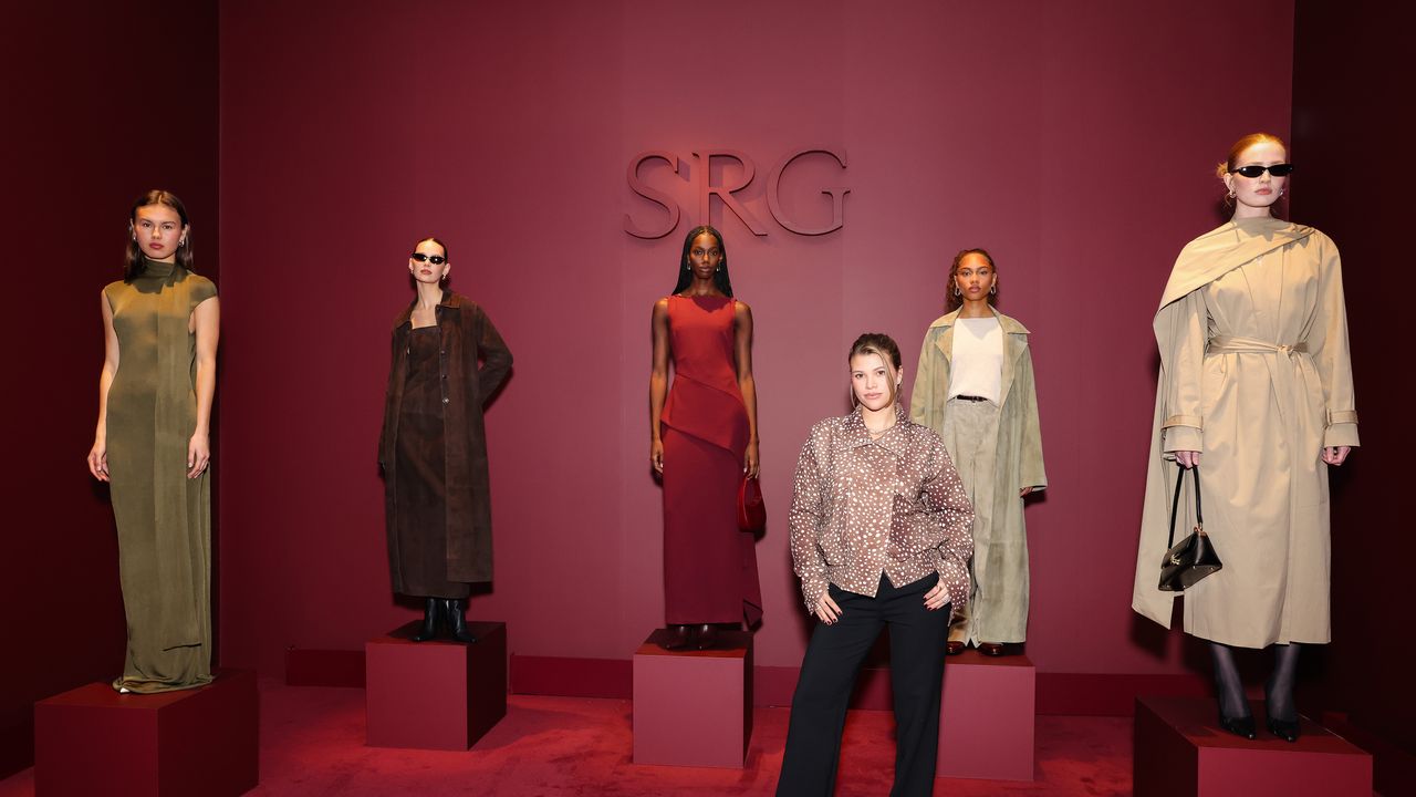 Sofia Richie Grainge (and Baby Number Two!) Hosted the SRG Launch Party