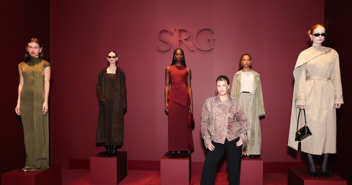 Sofia Richie Grainge’s Pregnancy Announcement Took Place At Her SRG Brand Launch