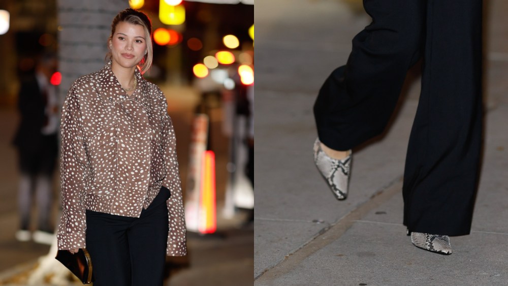 Sofia Richie Grainge in Los Angeles on Oct. 16, 2025.