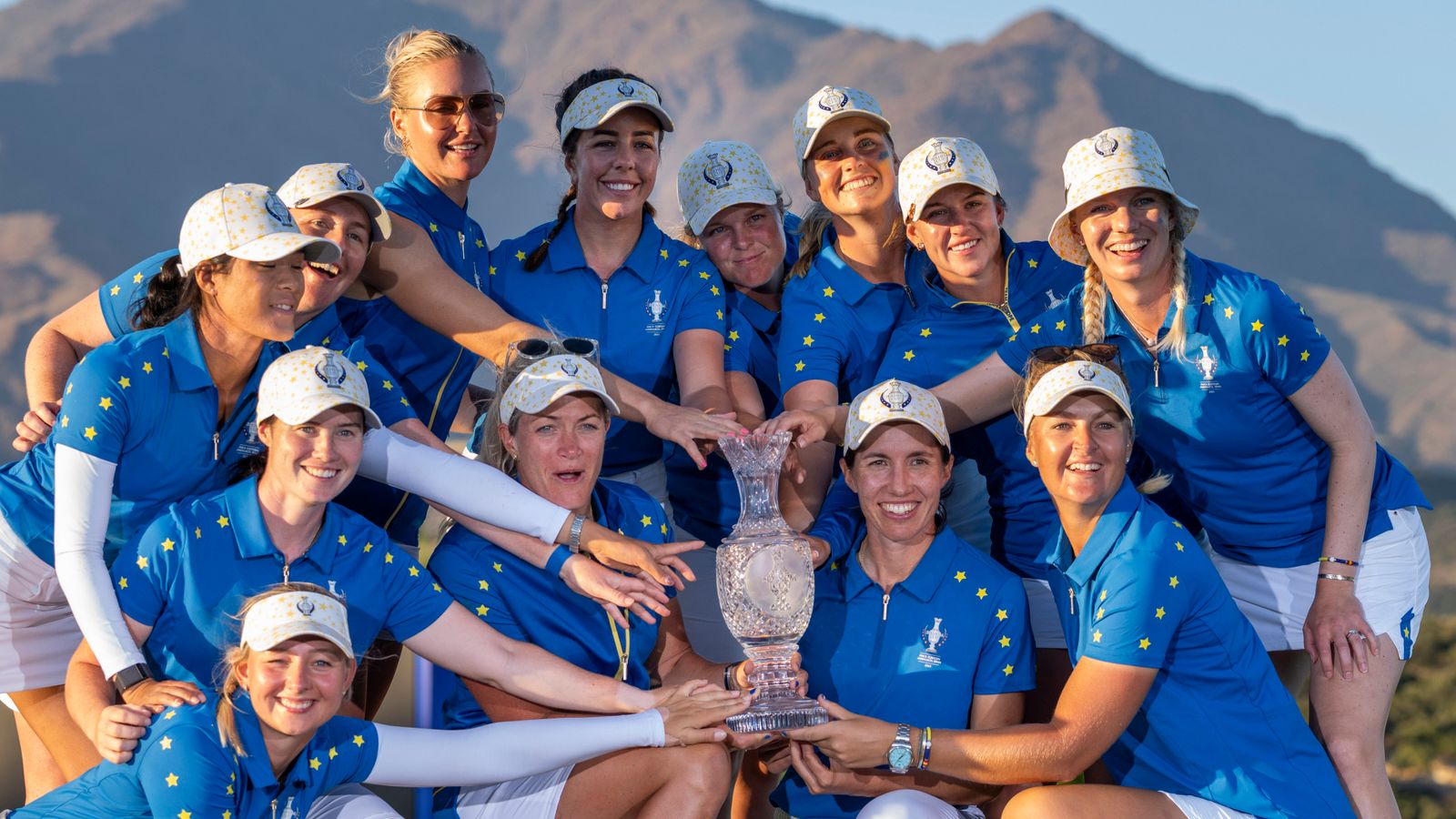 Solheim Cup: England Golf urges government to back bid to bring event to England for the first time in 2030 | Golf News