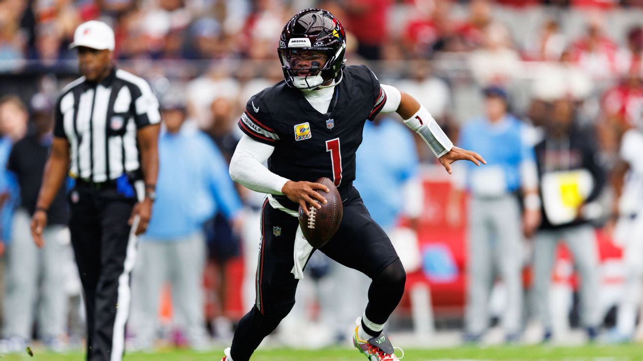Source: Cardinals’ Kyler Murray expected to be out vs. Colts