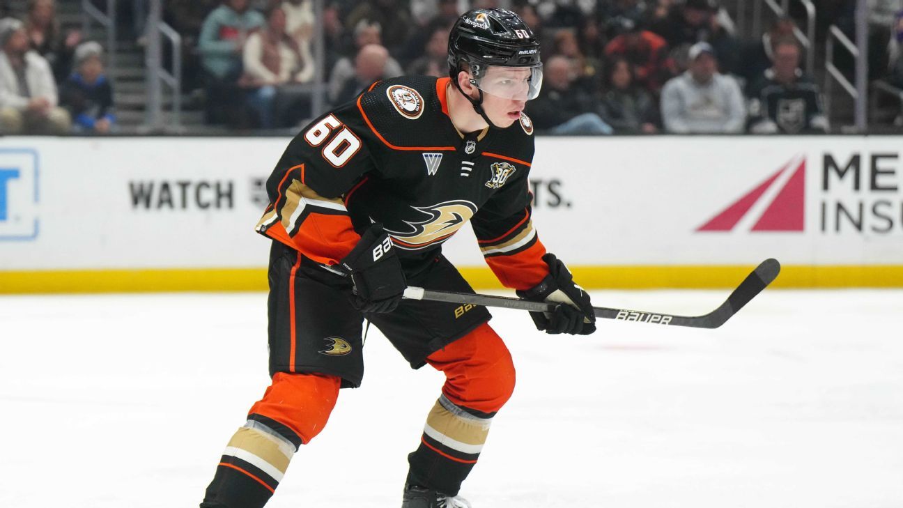 Source: Ducks sign Jackson LaCombe to 8-year, $72M extension