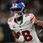 Sources: Giants WR Darius Slayton expected to be out vs. Eagles