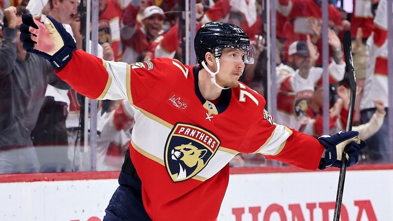 Sources: Panthers’ Niko Mikkola gets 8-year, $40M extension