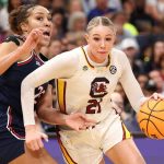 South Carolina's Chloe Kitts (torn ACL) to miss 2025 season