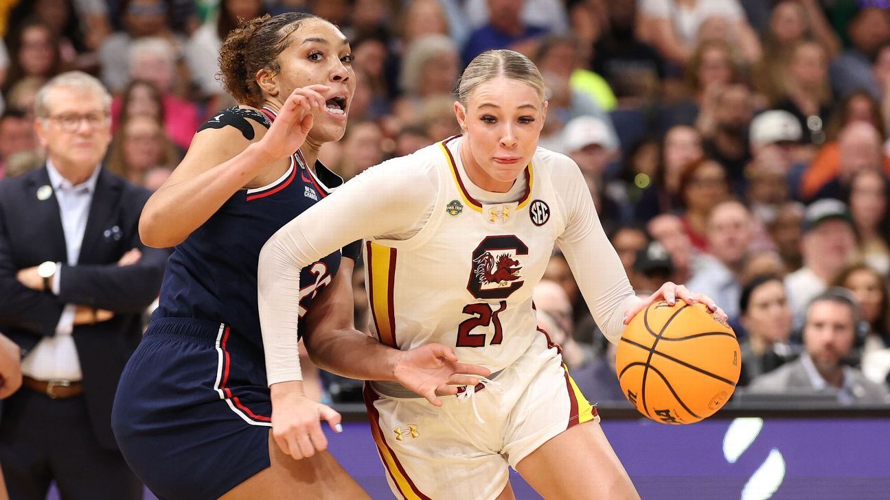 South Carolina’s Chloe Kitts (torn ACL) to miss 2025 season