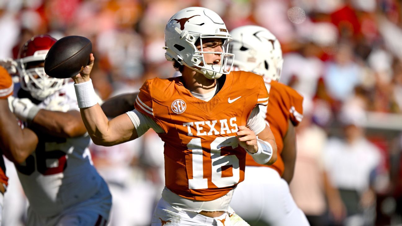 Steve Sarkisian praises UT’s ‘true character’ after downing No. 6 OU