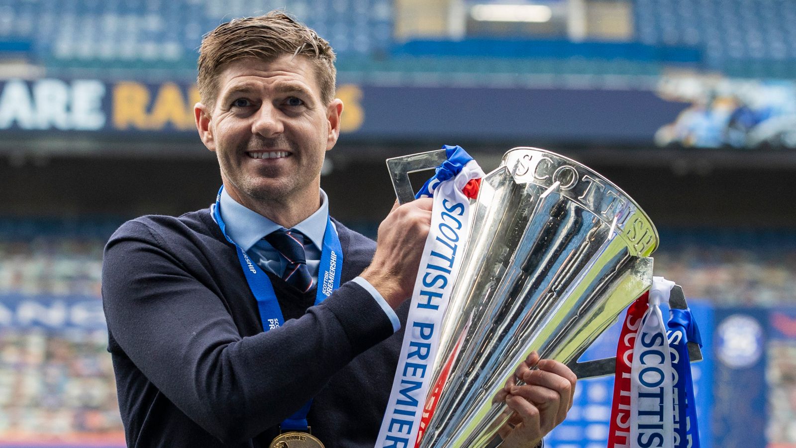 Steven Gerrard: Ex-Rangers boss open to talks over managerial return at Ibrox | Football News