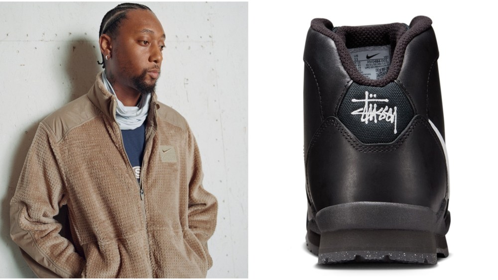 Stussy x Nike fall 2025 collaboration