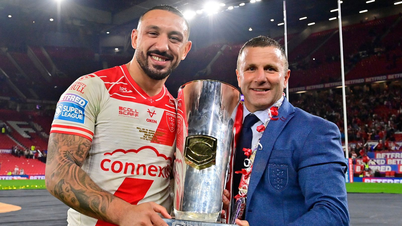 Super League Grand Final: Willie Peters reveals Hull KR took a ‘good to great’ theme and have left legacy after treble | Rugby League News