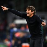 NAPLES, ITALY - OCTOBER 01: Antonio Conte SSC Napoli head coach during the UEFA Champions League 2025/26 League Phase MD2 match between SSC Napoli and Sporting Clube de Portugal at Stadio Diego Armando Maradona on October 01, 2025 in Naples, Italy. (Photo by Francesco Pecoraro/Getty Images)