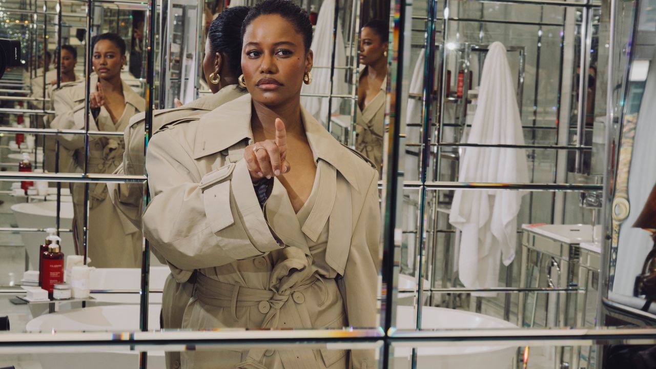 Taylour Paige Knows the Power of a Pointy Toe—and Puts Thom Browne To Work