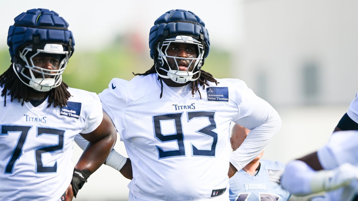 Tennessee Titans open practice window for T’Vondre Sweat to return