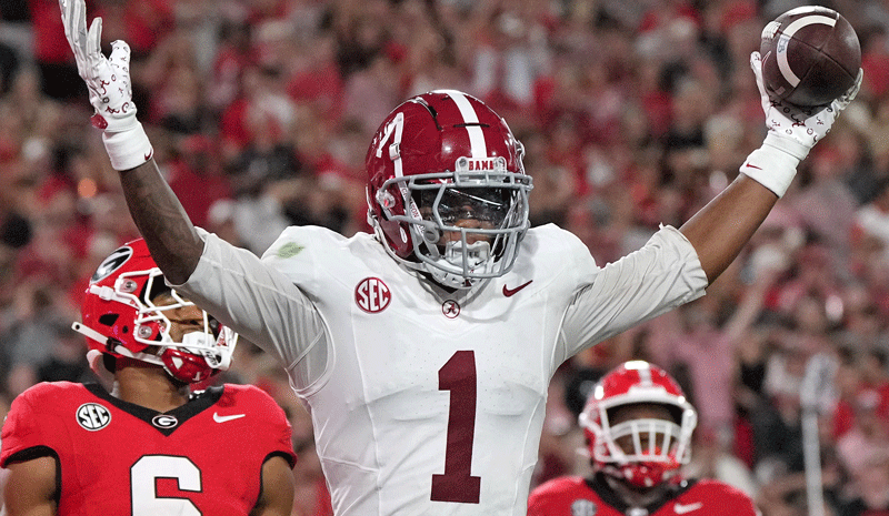 Tennessee vs Alabama Prop Picks & Best Bets for College Football Week 8