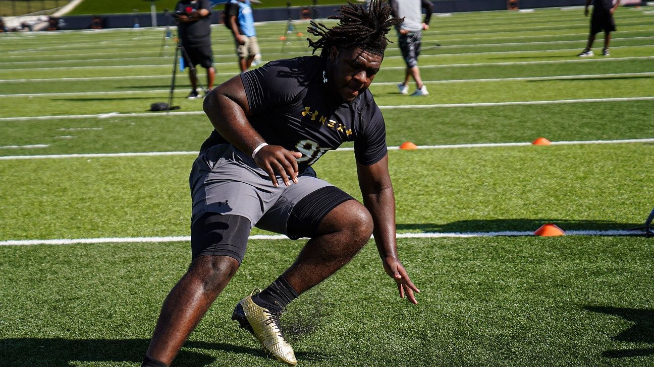 Texas Tech lands pledge from 5-star DT Jalen Brewster