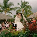 The Bride and Groom Created a “Jetset-Era Dinner Club” for Their Wedding on Hawaii’s Black Sand Beaches