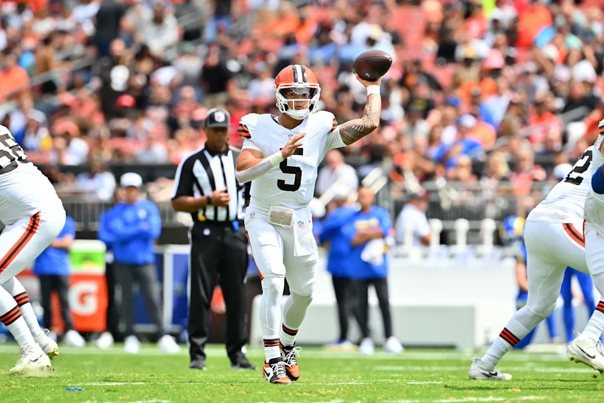 The Browns’ Dillon Gabriel will become the 6th NFL starting QB to play college football at Oklahoma