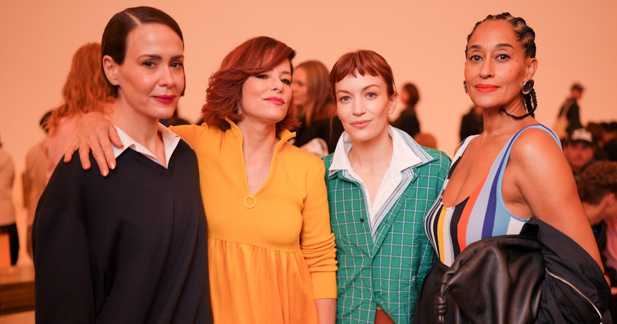 The Celebrity Turnout At The Loewe Spring/Summer 2026 Show Was Stellar