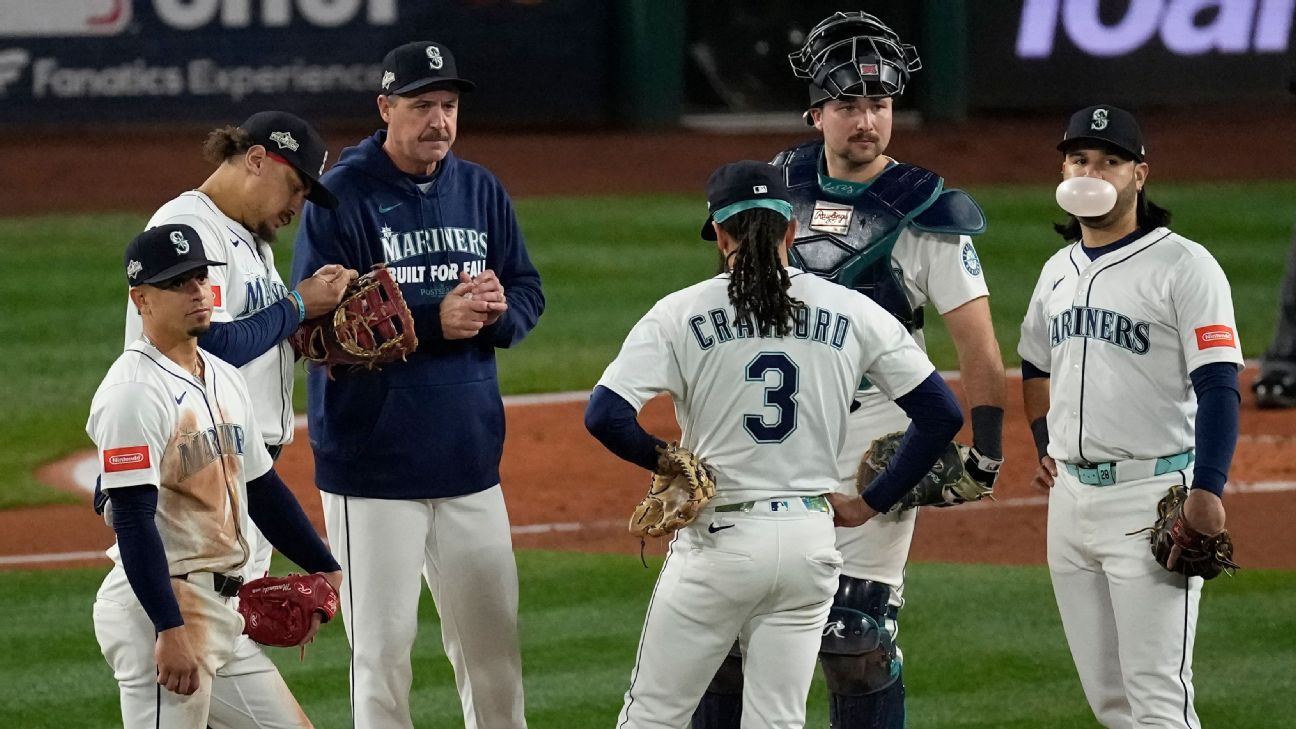 The Mariners’ Game 4 pitching plan unraveled — and the effects could be lasting