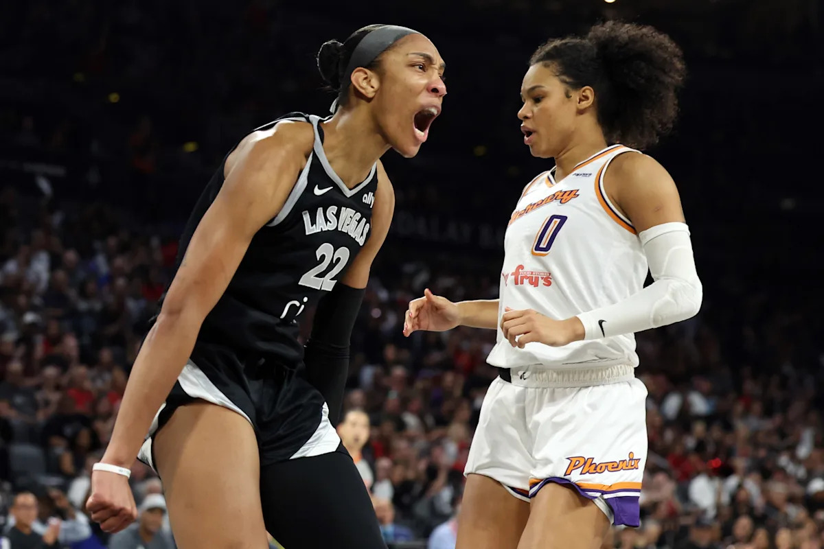The Morning After: Aces’ WNBA Finals Game 2 dominance was impressive, but Mercury’s change in approach was curious