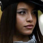 The Paris Fashion Week Spring/Summer 2026 Street Style Beauty Looks Are Rooted In Nostalgia