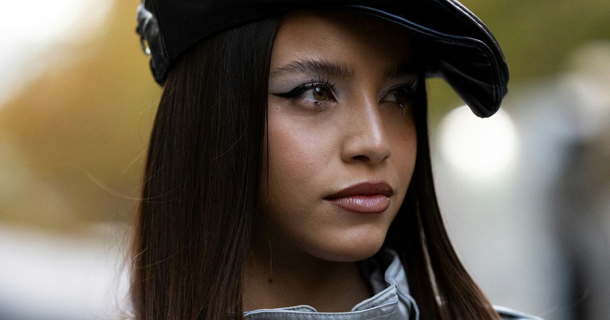 The Paris Fashion Week Spring/Summer 2026 Street Style Beauty Looks Are Rooted In Nostalgia
