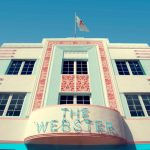 The Webster's original location in South Beach in Miami.