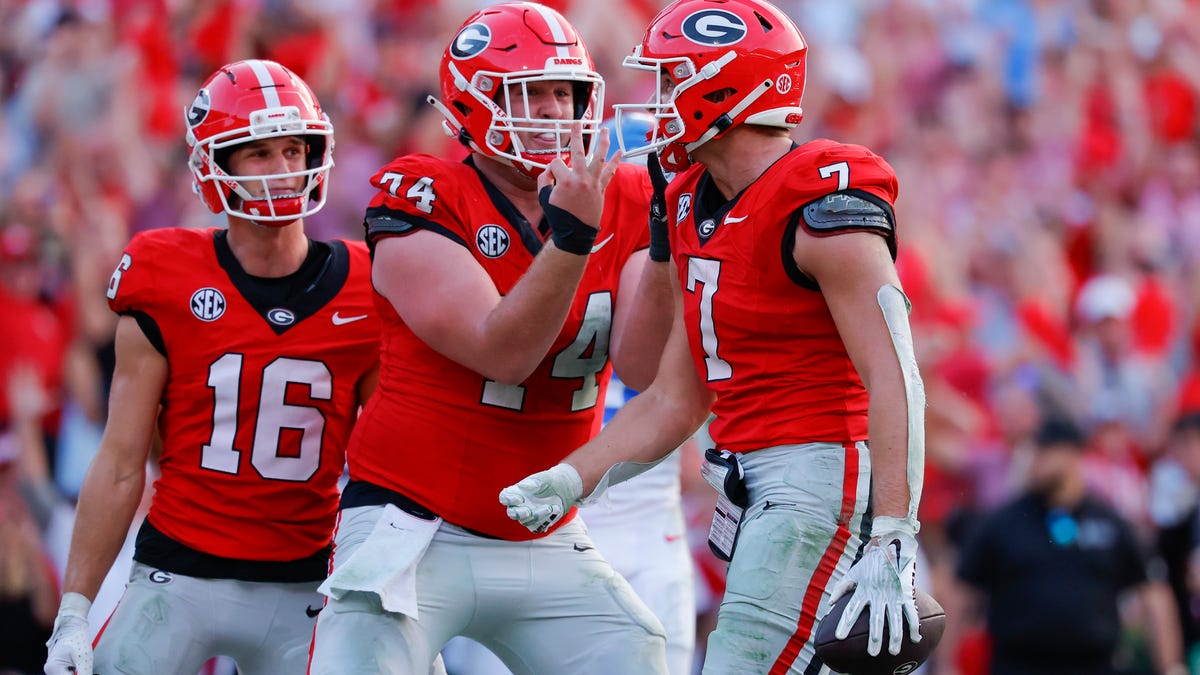 The difference in Georgia football’s 43-35 win vs Ole Miss