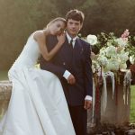 This Couple Married at a Historic French Château Nestled in the Foothills of the Pyrenees