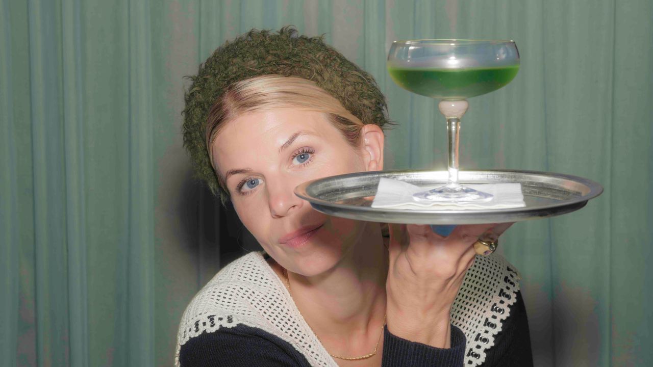 This Playful New Holiday Glassware Collection by Helle Mardahl Is Full of Perfect Gifts