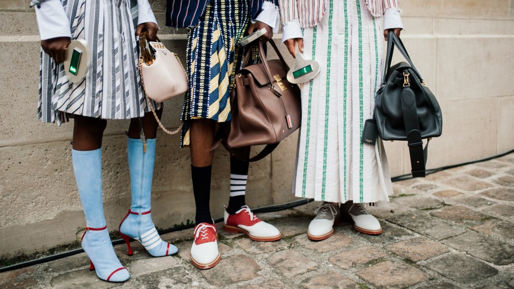 Thom Browne Tricks the Eye With Spring 2026 Shoes