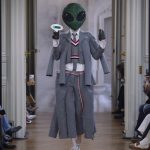 Thom Browne Welcomes Aliens to Earth for Spring 2026