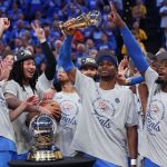 Thunder open as massive betting favorite to win NBA title