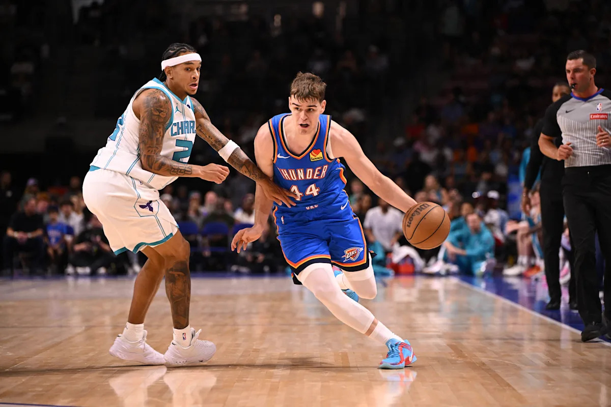 Thunder’s Nikola Topić to miss 4-6 weeks after testicular procedure, delaying NBA debut once again
