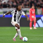 TURIN, ITALY - AUGUST 24: Khephren Thuram of Juventus in action during the Serie A match between Juventus FC and Parma Calcio 1913 at Allianz Stadium on August 24, 2025 in Turin, Italy. (Photo by Valerio Pennicino/Getty Images)