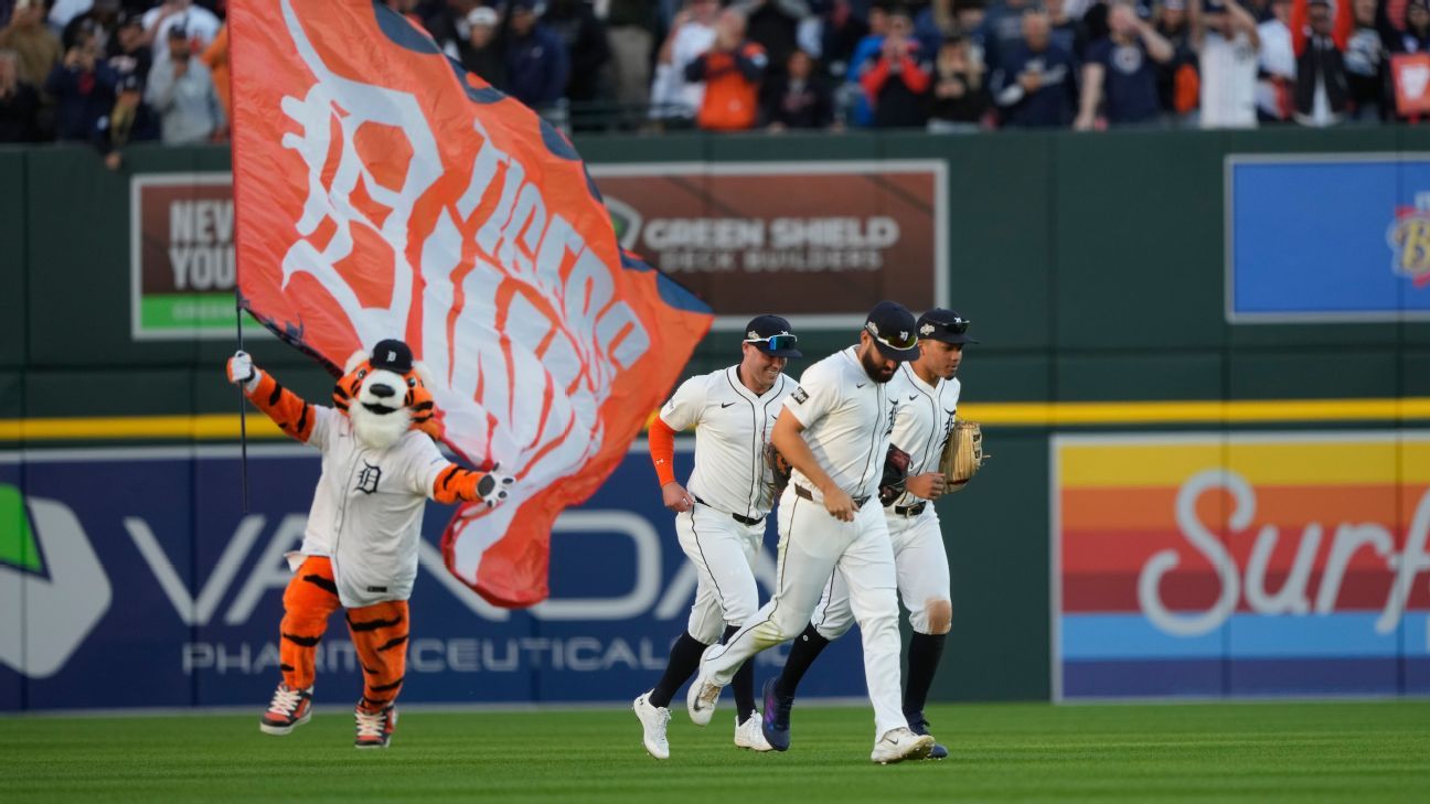 Tigers keep season alive, force Game 5 of ALDS vs. Mariners