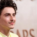 Timothée Chalamet debuts new haircut.