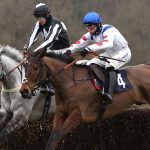 War Lord (left) battles Il Ridoto during a 2022 race at Lingfield