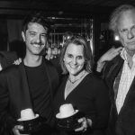 Seth Meyers, Vincenzo Latronico, Meghan Daum and Graydon Carter.
