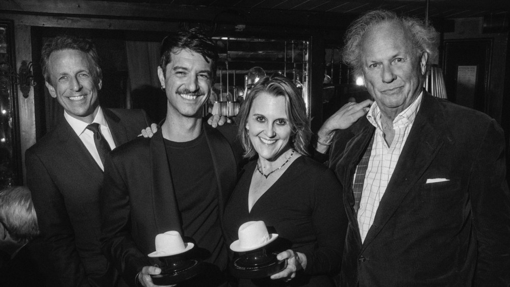 Tom Wolfe Award Winners Celebrated at the Waverly Inn