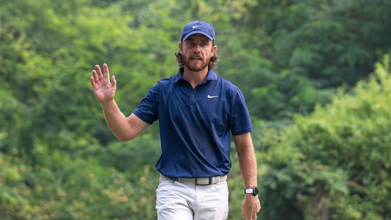 Tommy Fleetwood continues best season, rallies to win India Championship
