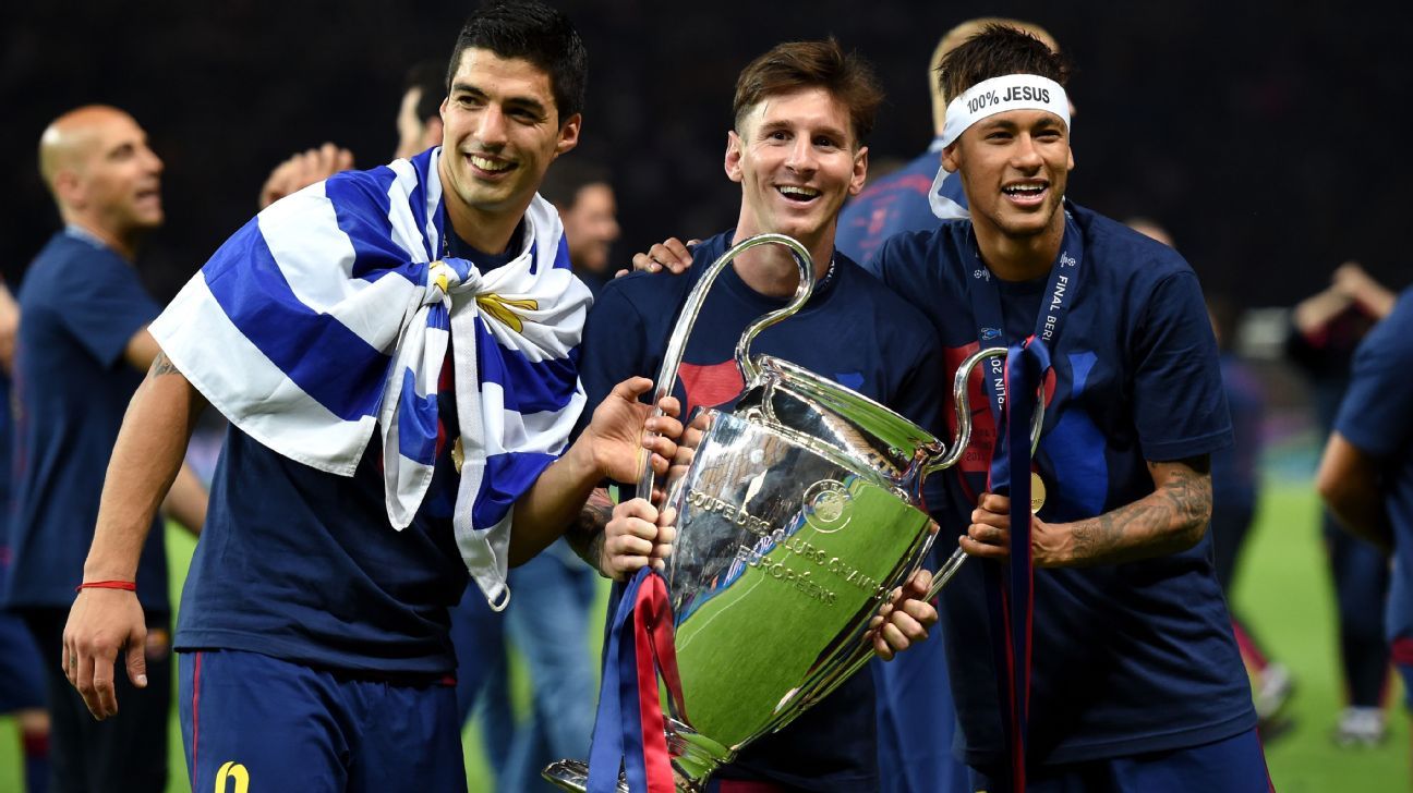 Transfer rumors, news: Miami eye Messi, Suárez, Neymar reunion