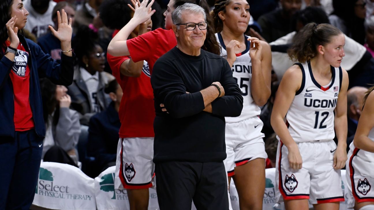 UConn tops AP women’s preseason poll ahead of South Carolina