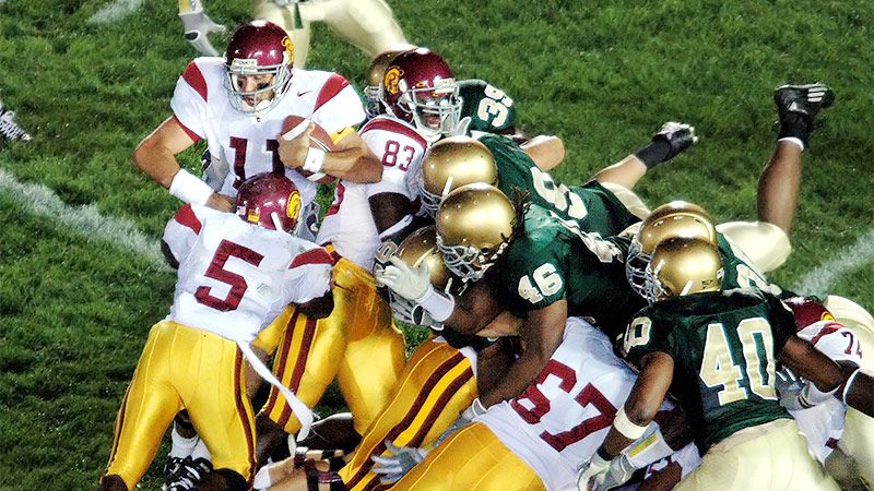 USC-Notre Dame: A time capsule of the Bush Push, 20 years later